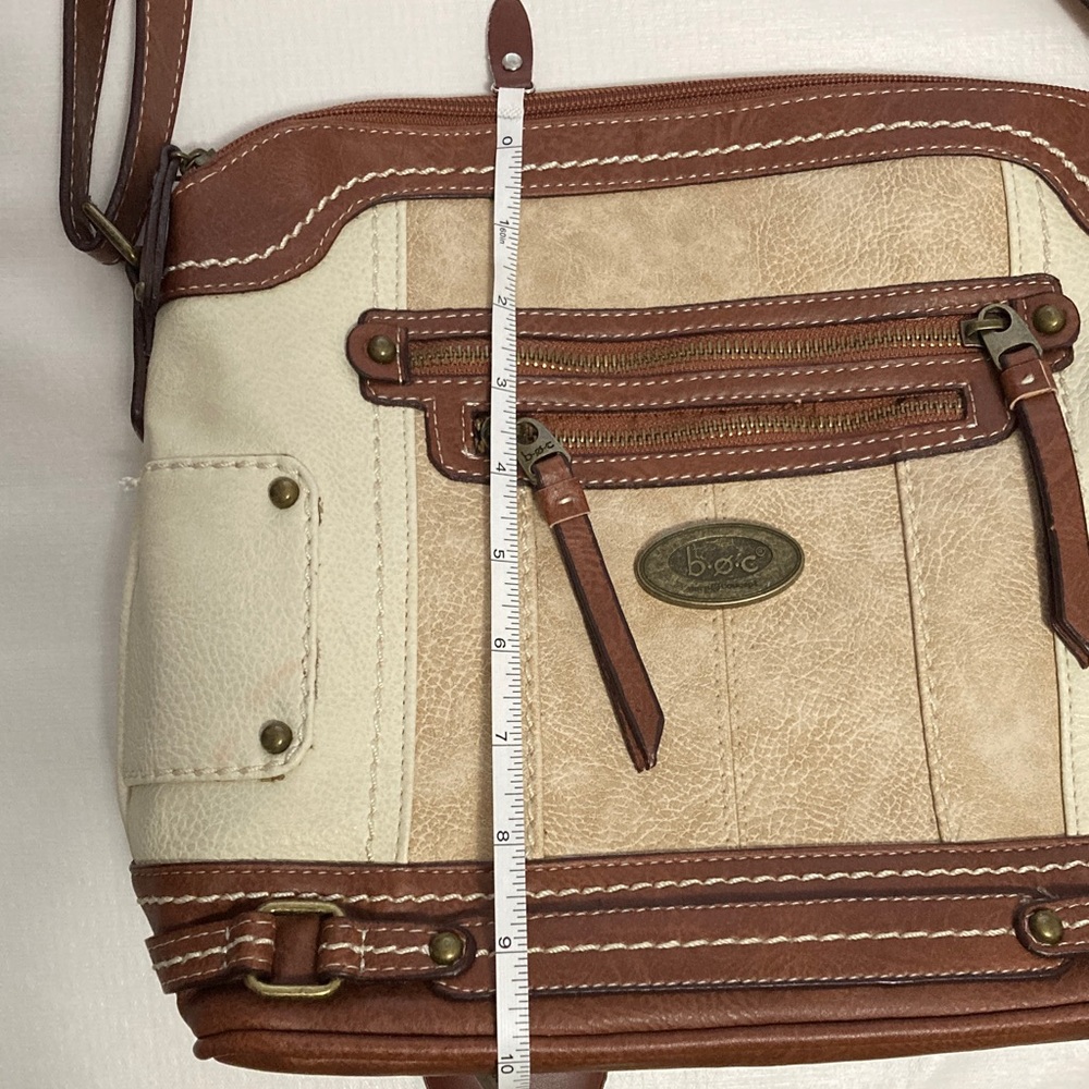 b.o.c Born Concepts Crossbody 3-Tone Purse - Picture 14 of 16